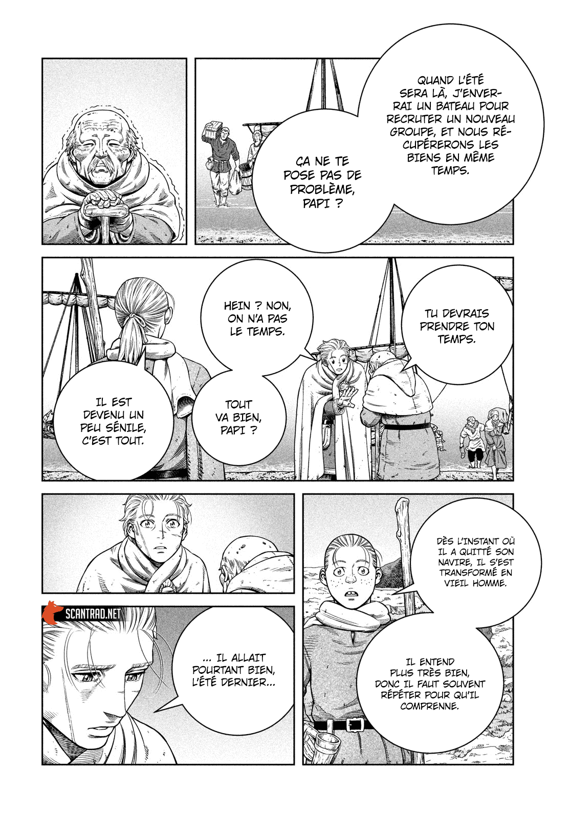 Read Vinland Saga Scan Manga Online