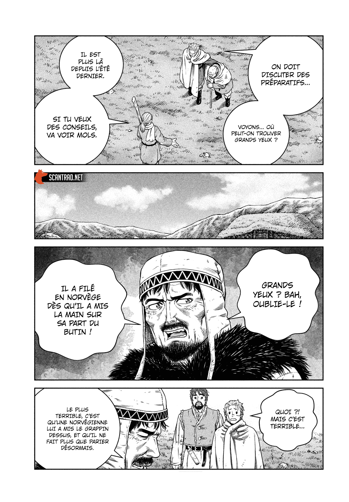 Read Vinland Saga Scan Manga Online