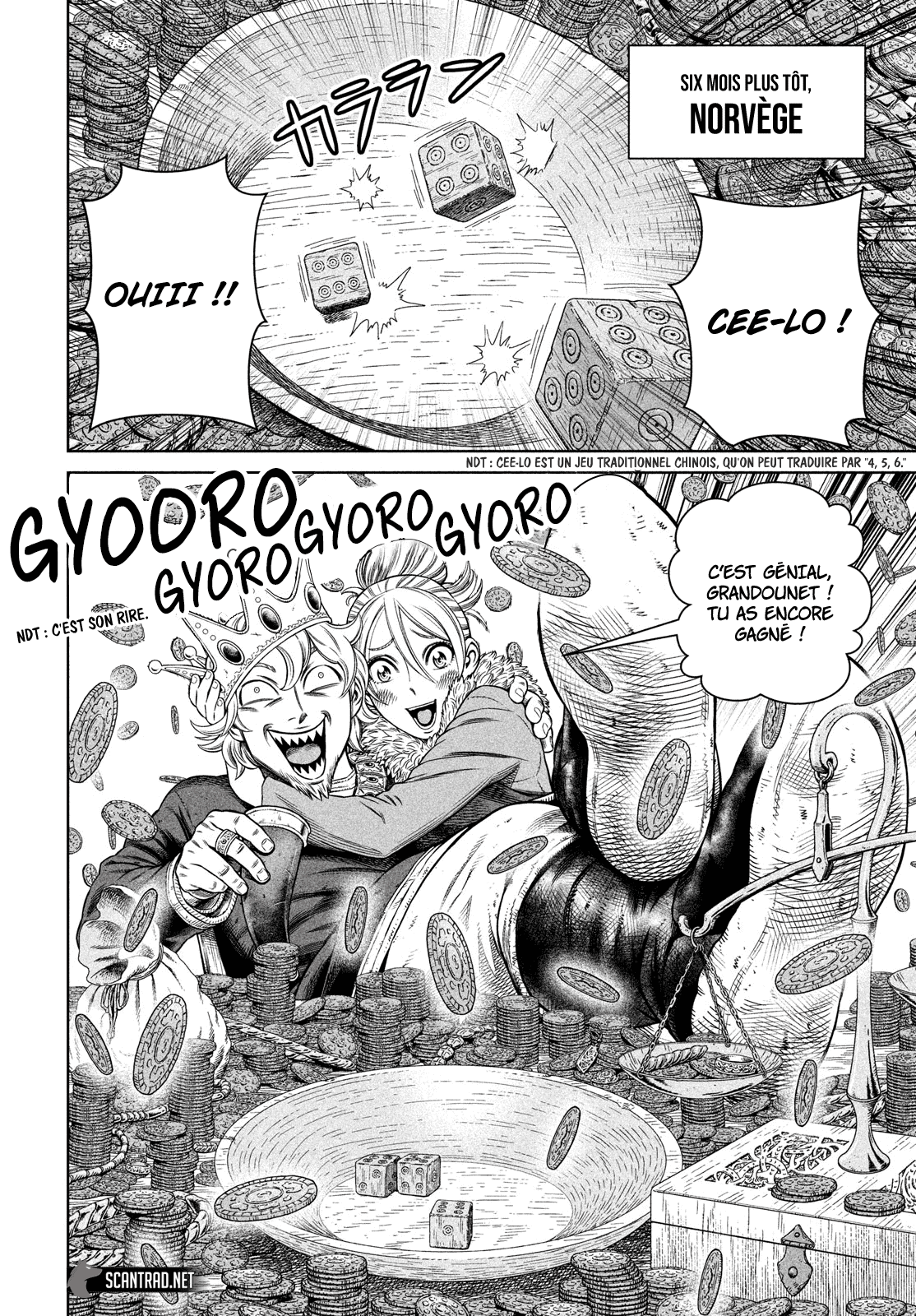 Read Vinland Saga Scan Manga Online