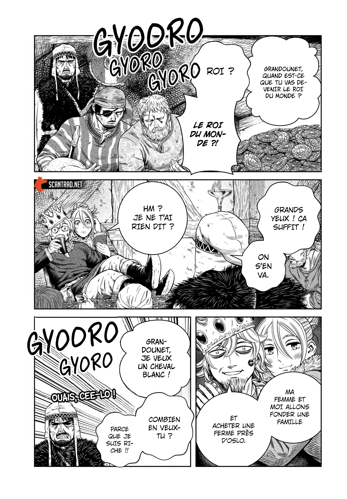 Read Vinland Saga Scan Manga Online