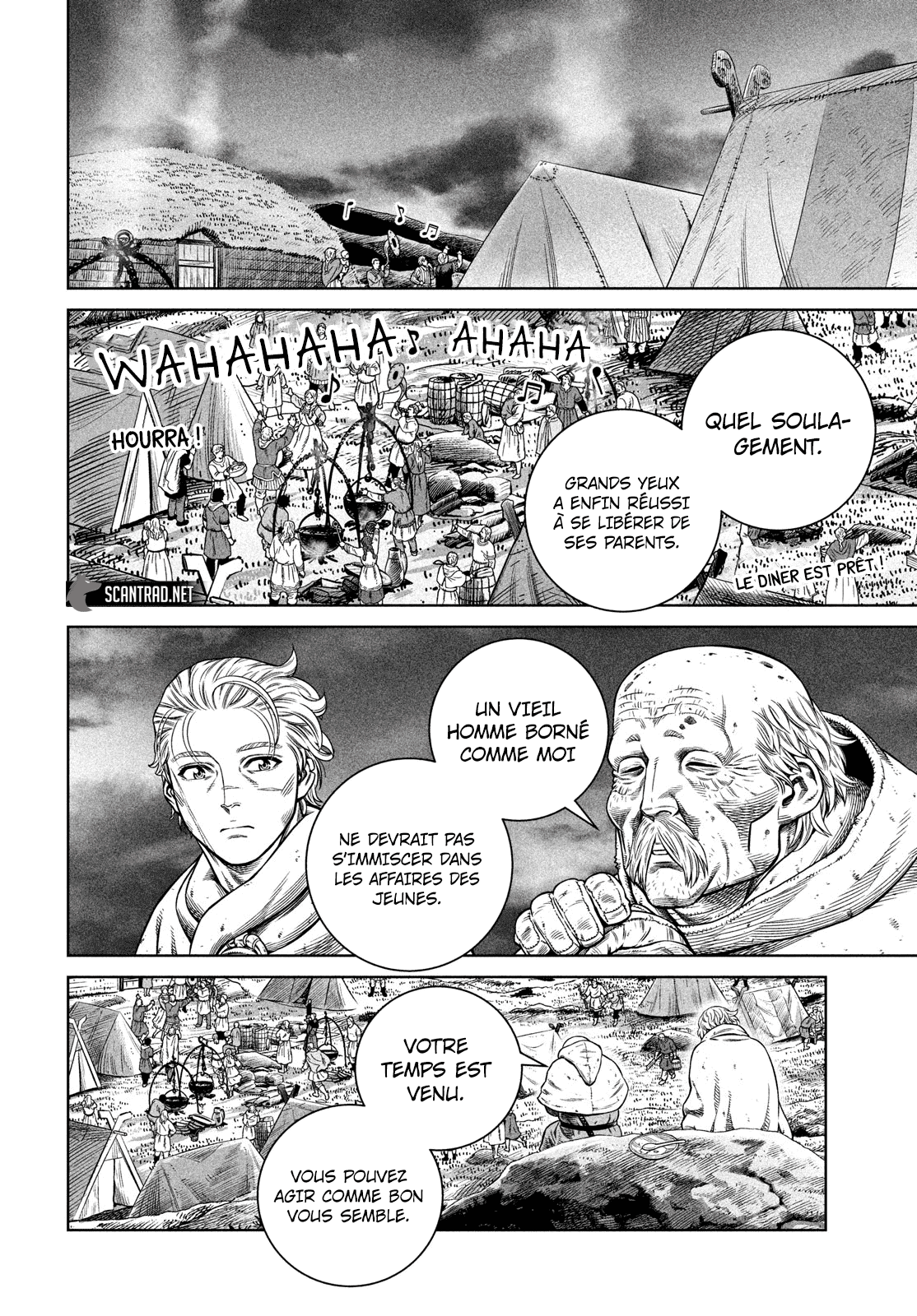 Read Vinland Saga Scan Manga Online