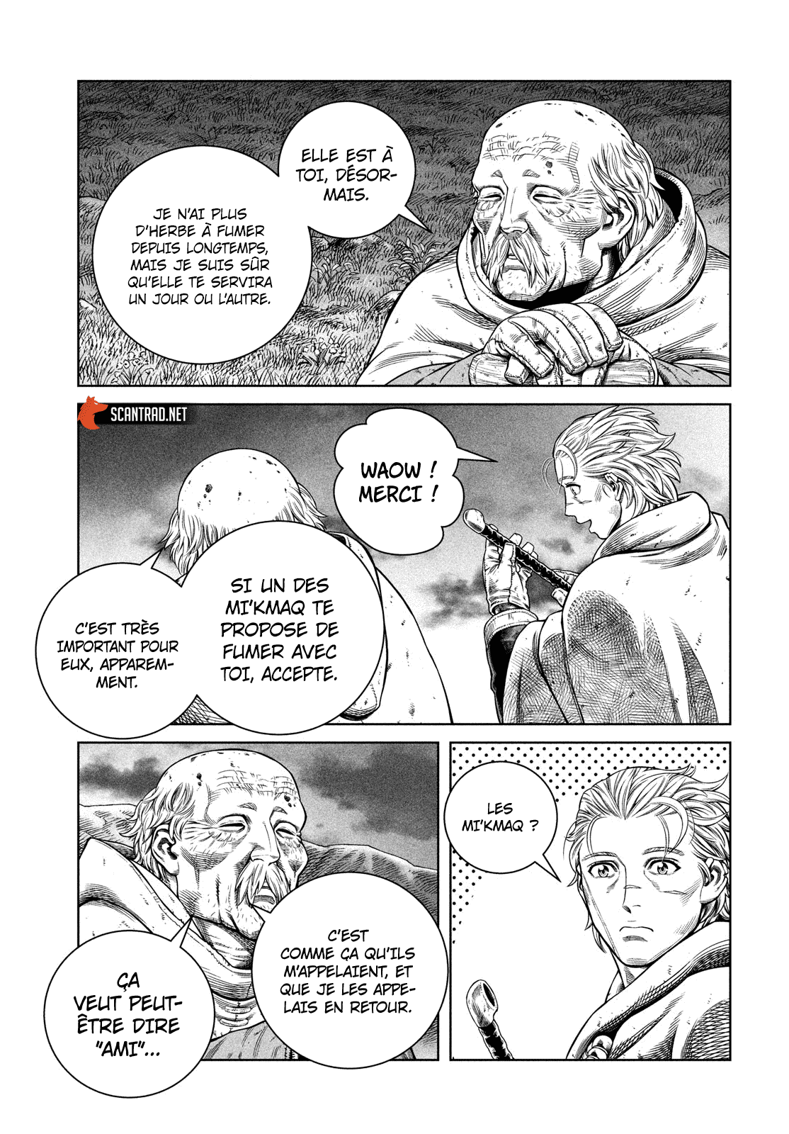 Read Vinland Saga Scan Manga Online