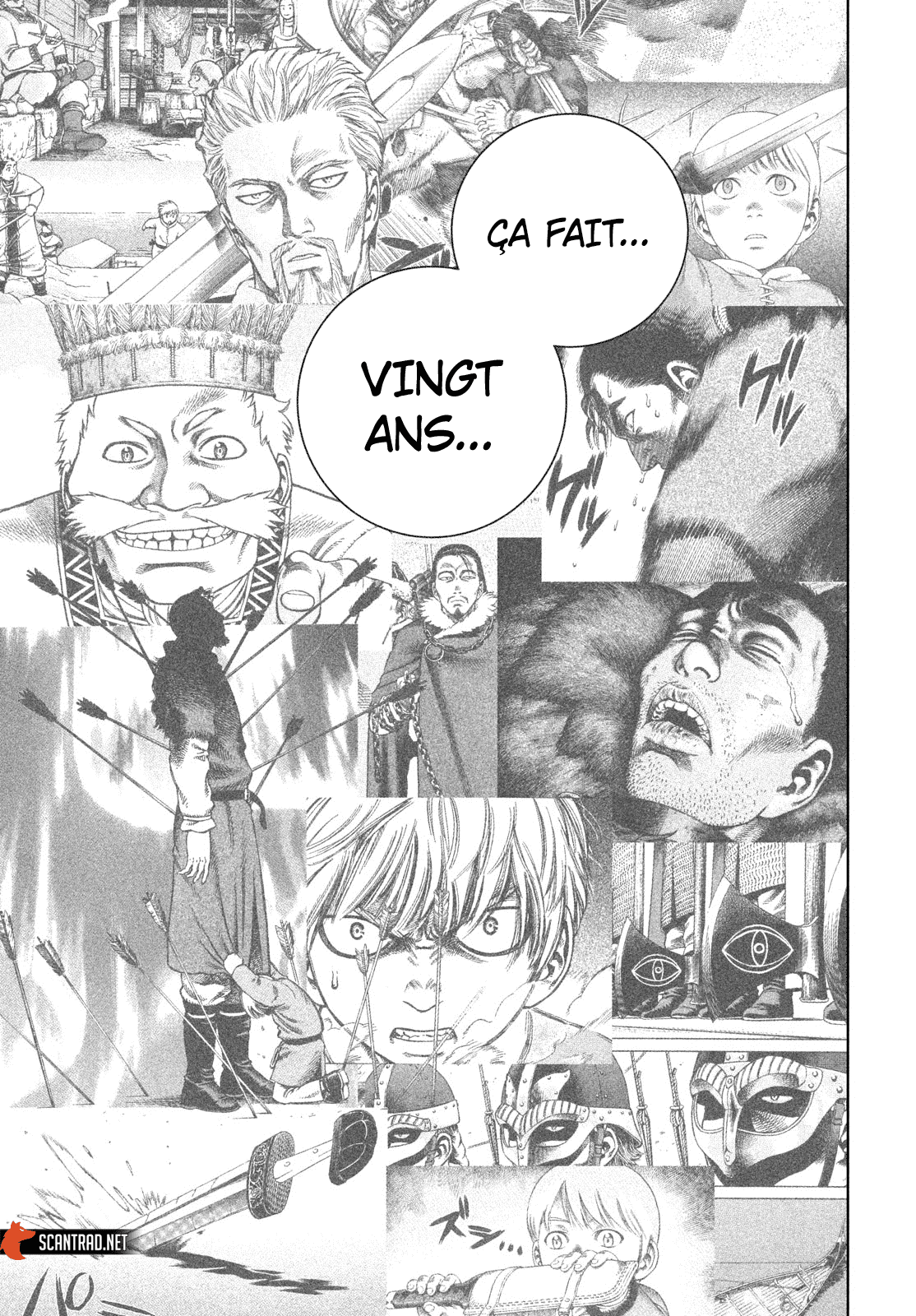 Read Vinland Saga Scan Manga Online