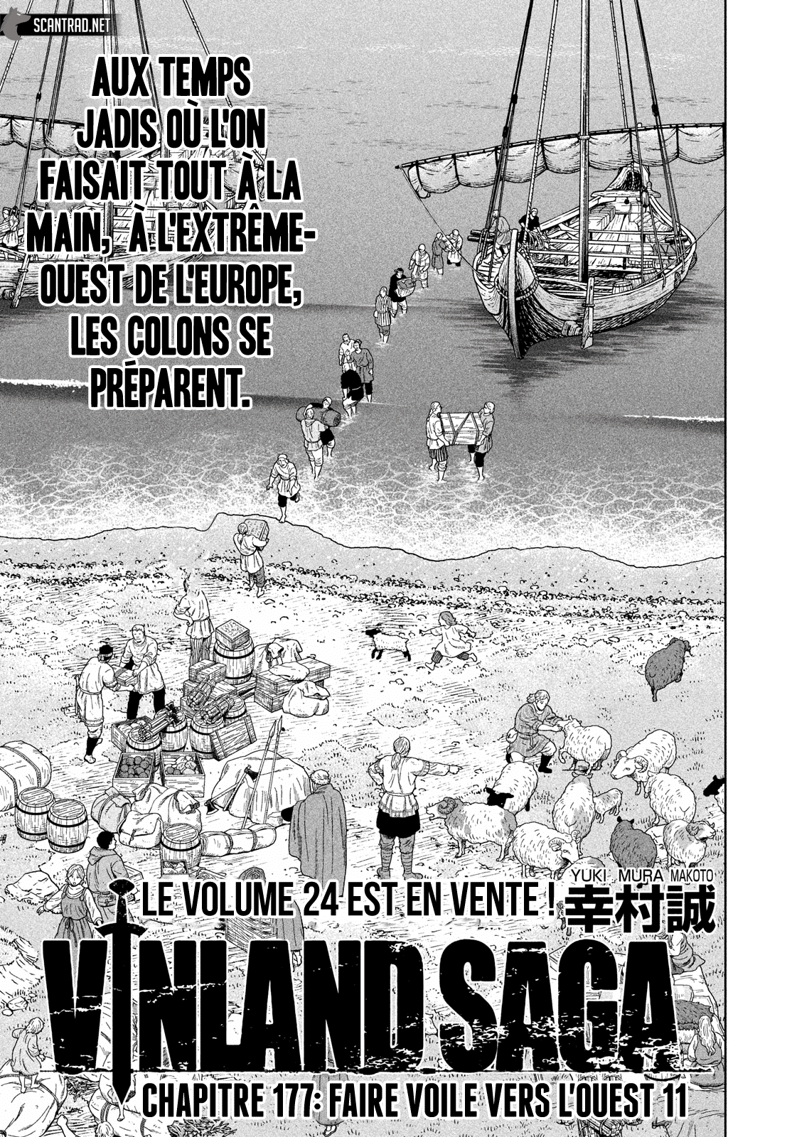 Read Vinland Saga Scan Manga Online