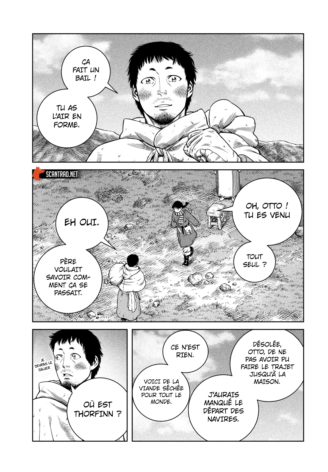 Read Vinland Saga Scan Manga Online