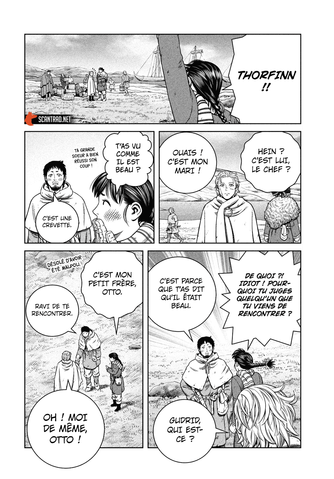 Read Vinland Saga Scan Manga Online