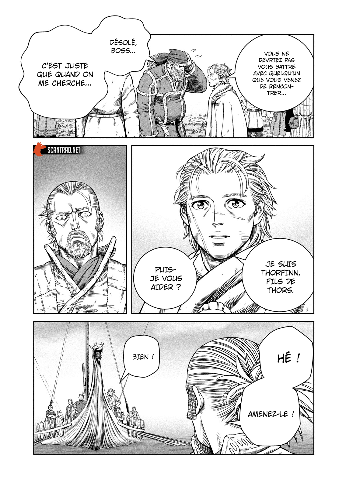 Read Vinland Saga Scan Manga Online