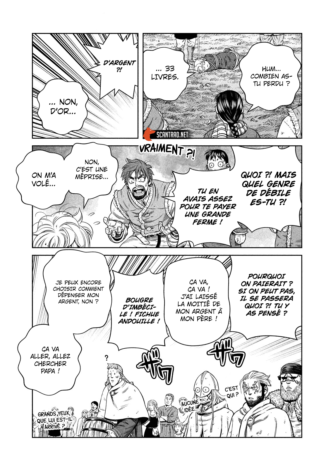 Read Vinland Saga Scan Manga Online