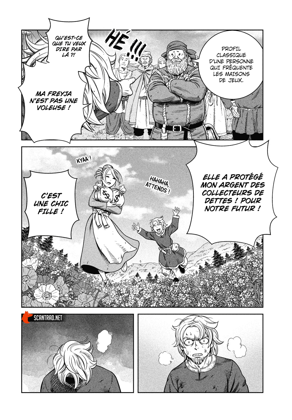 Read Vinland Saga Scan Manga Online
