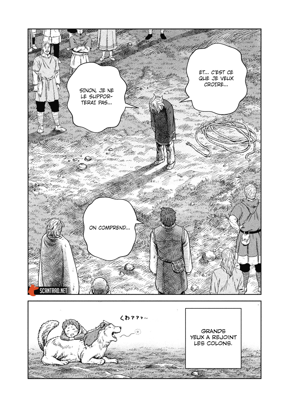 Read Vinland Saga Scan Manga Online