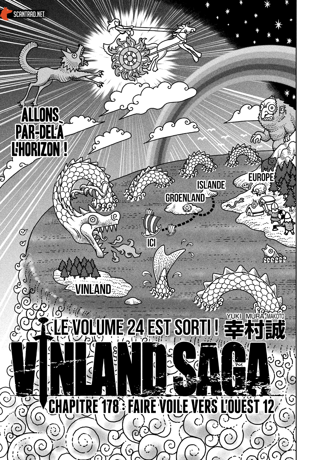 Read Vinland Saga Scan Manga Online