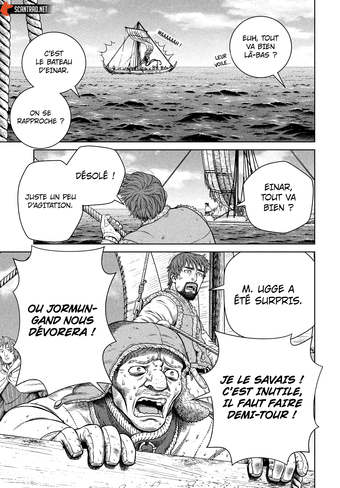 Read Vinland Saga Scan Manga Online