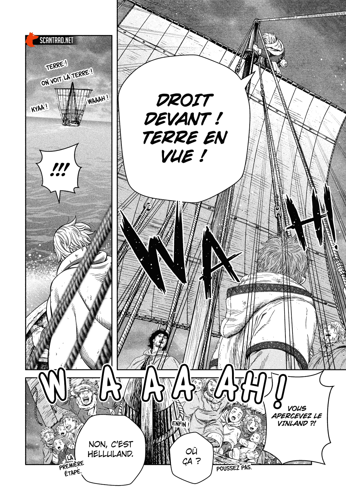 Read Vinland Saga Scan Manga Online