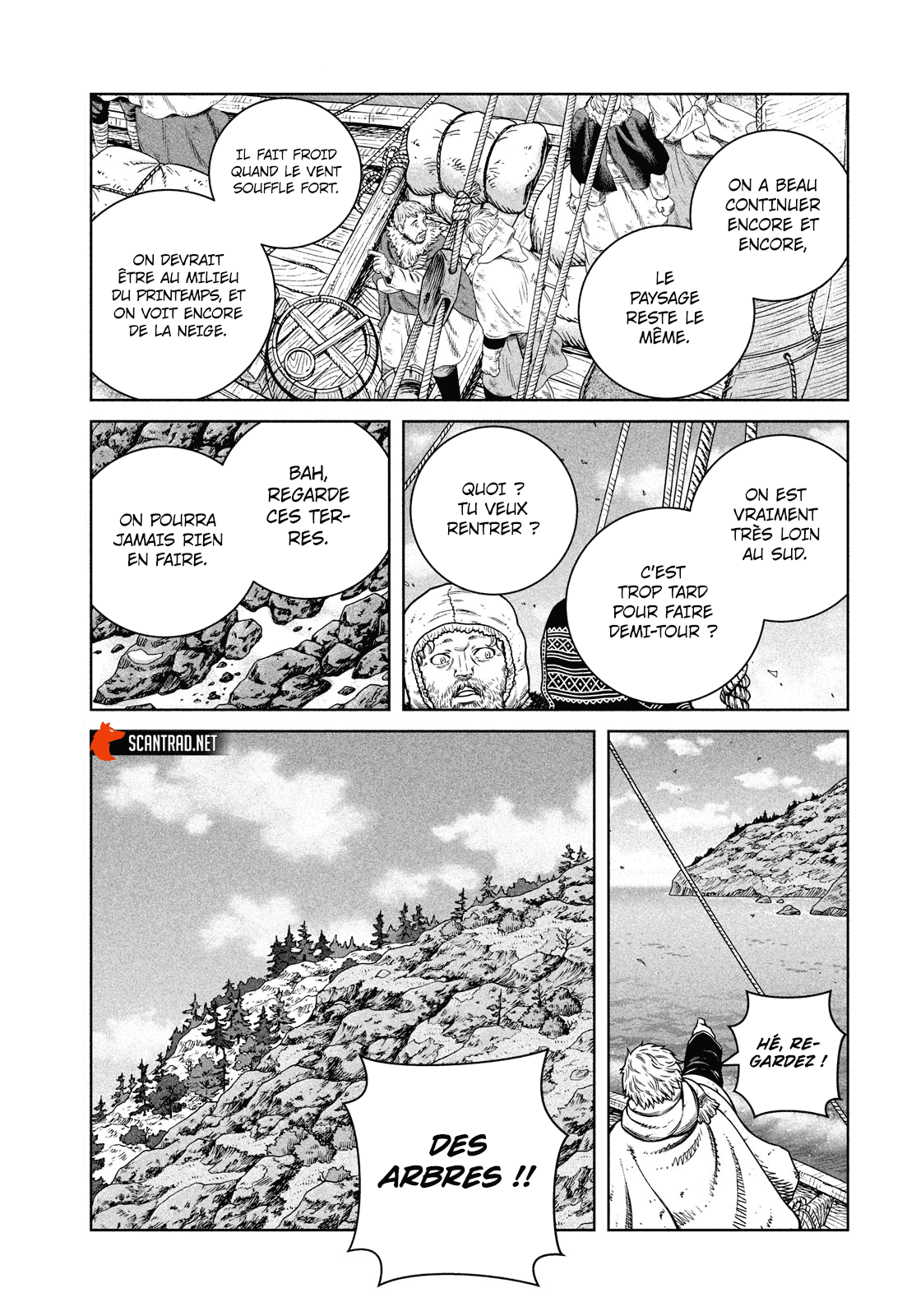 Read Vinland Saga Scan Manga Online