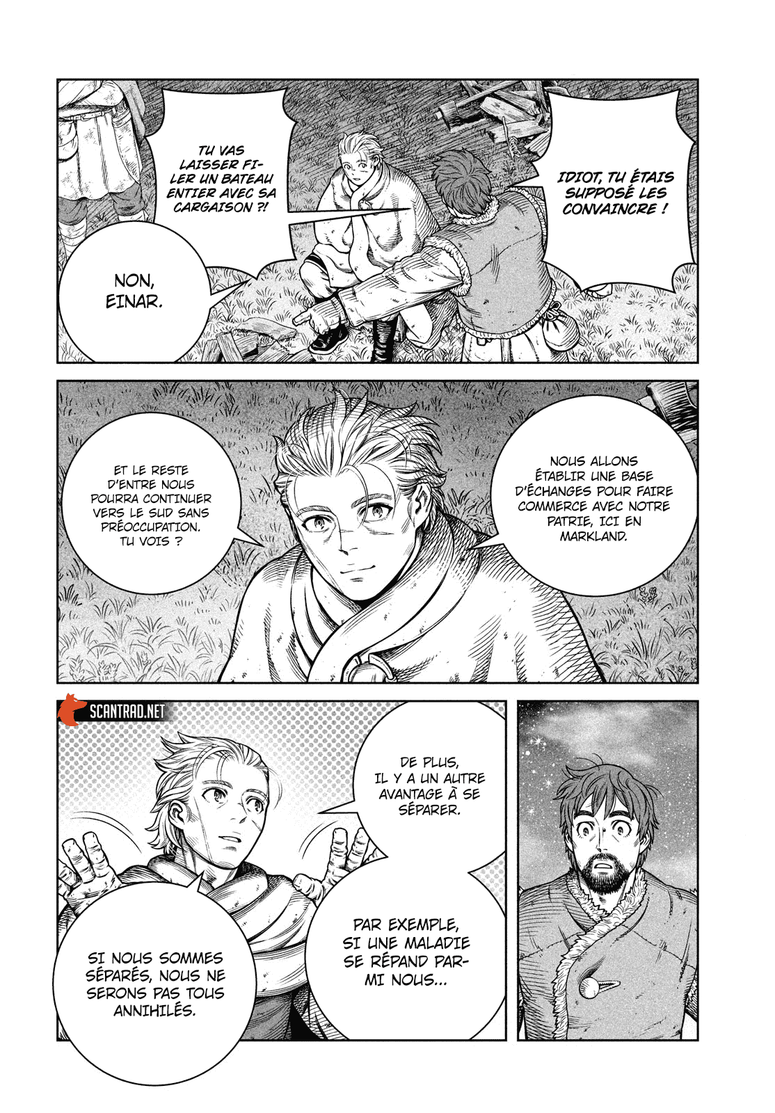 Read Vinland Saga Scan Manga Online