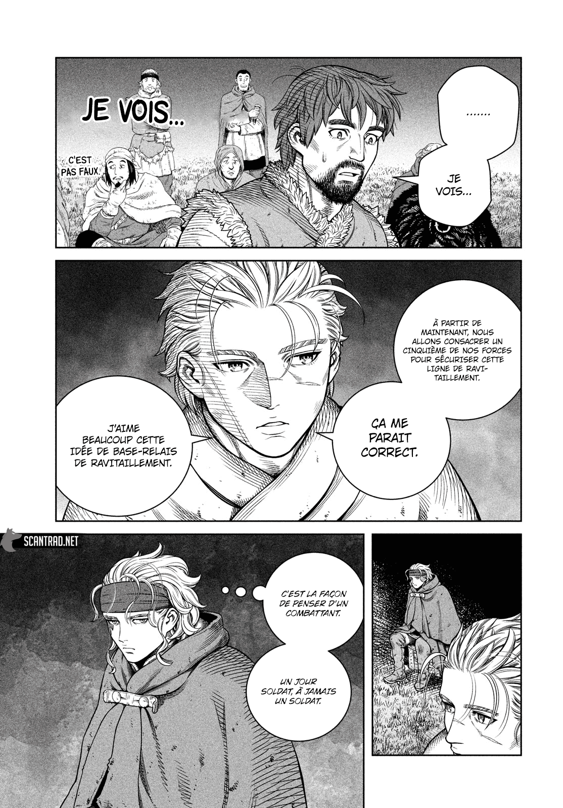 Read Vinland Saga Scan Manga Online