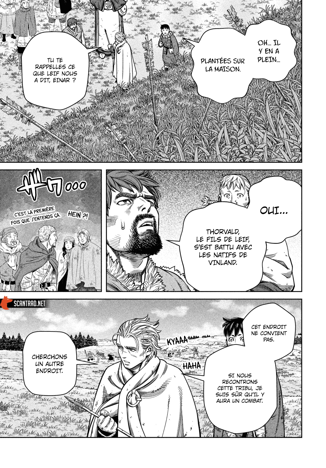 Read Vinland Saga Scan Manga Online
