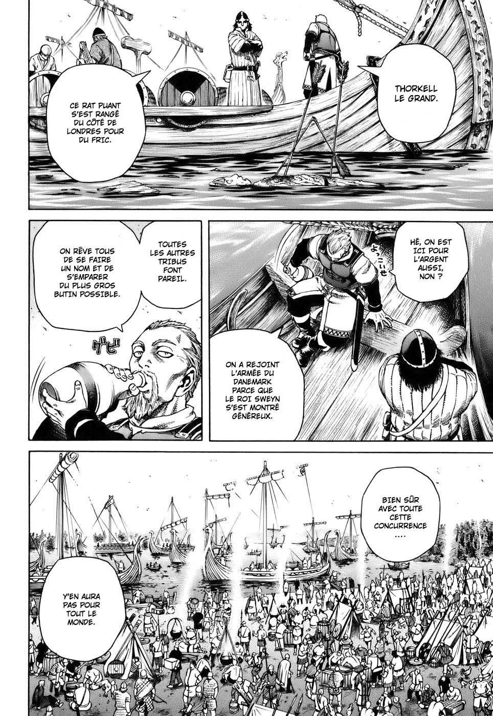Read Vinland Saga Scan Manga Online