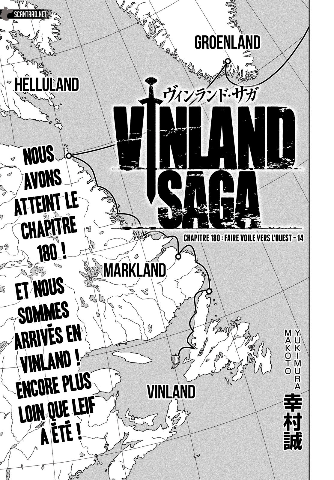 Read Vinland Saga Scan Manga Online