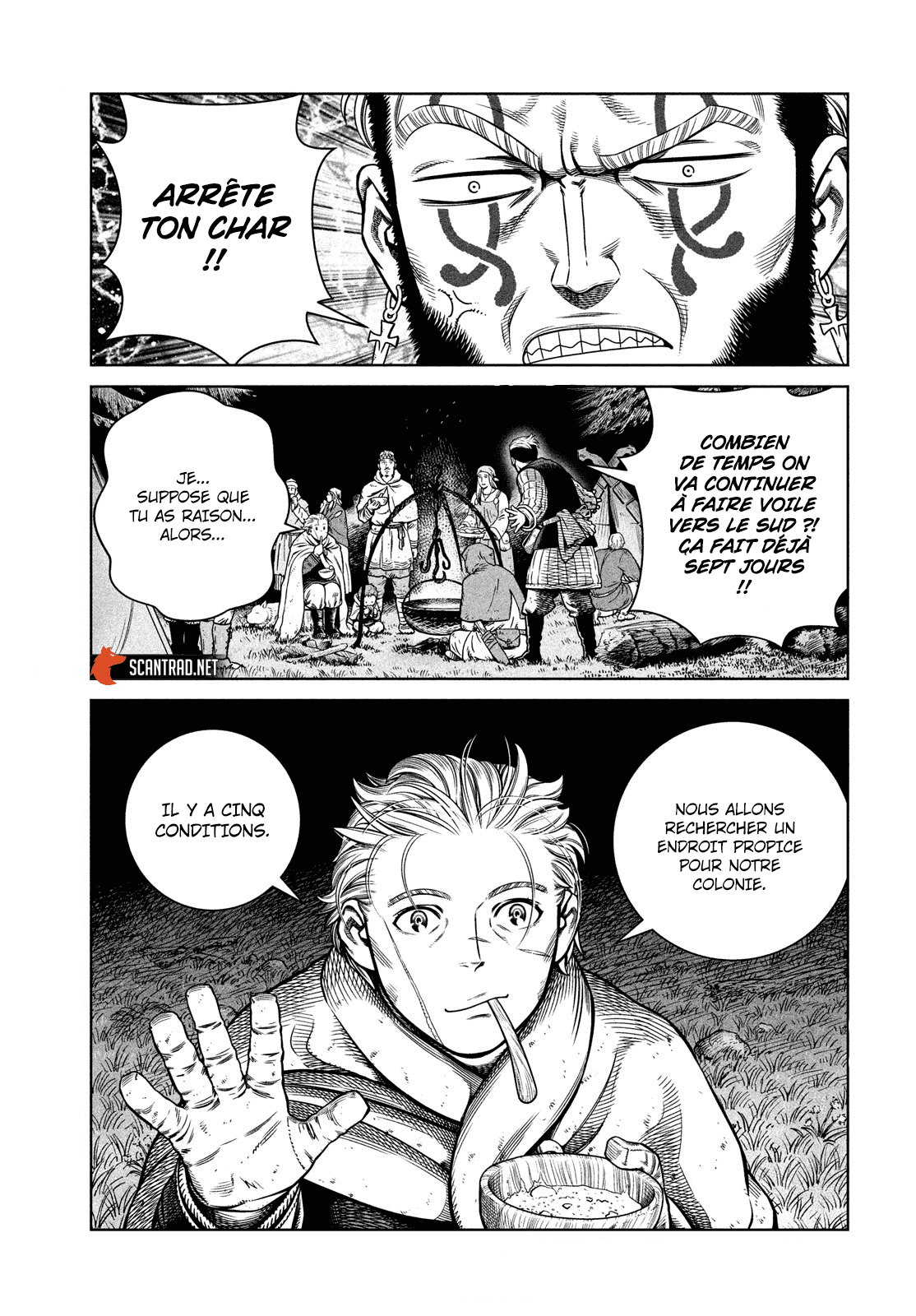 Read Vinland Saga Scan Manga Online