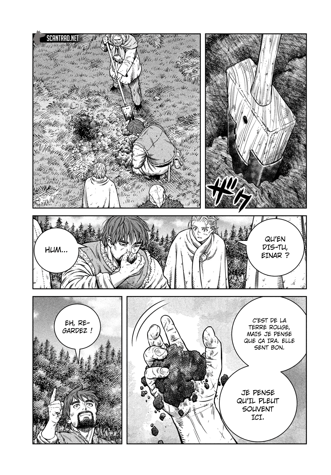 Read Vinland Saga Scan Manga Online