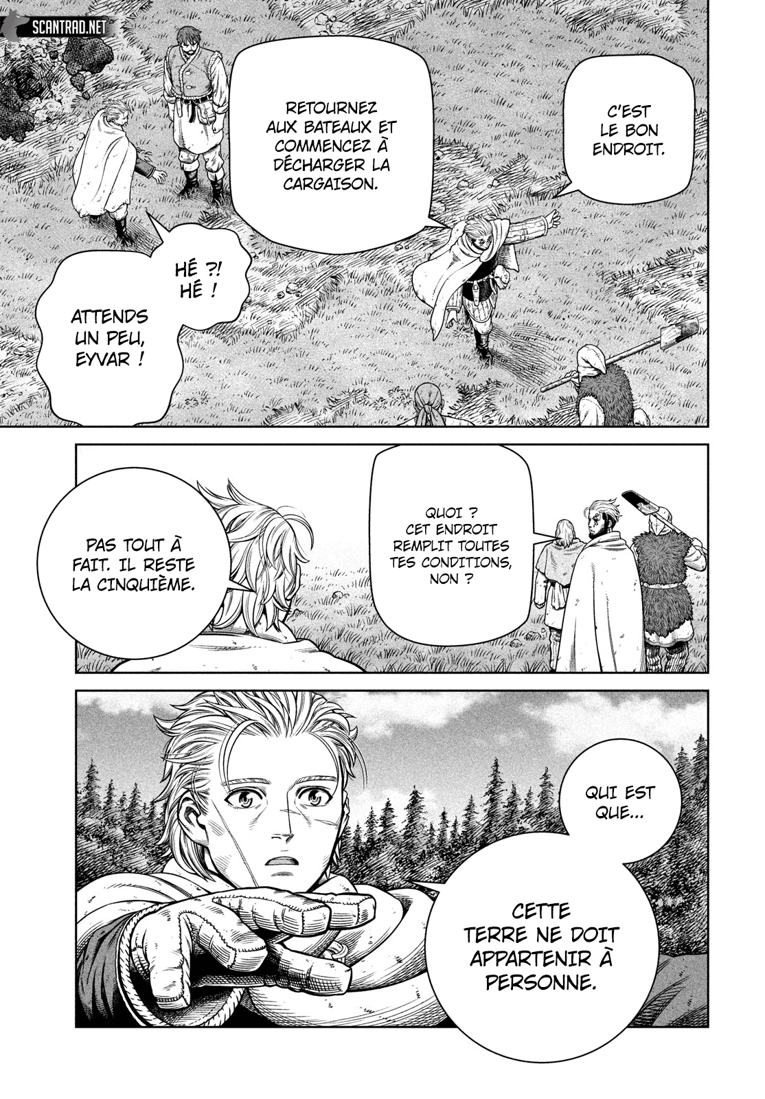 Read Vinland Saga Scan Manga Online