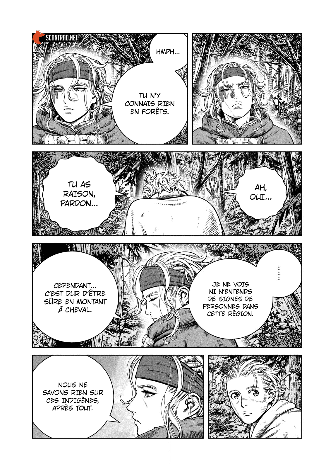 Read Vinland Saga Scan Manga Online