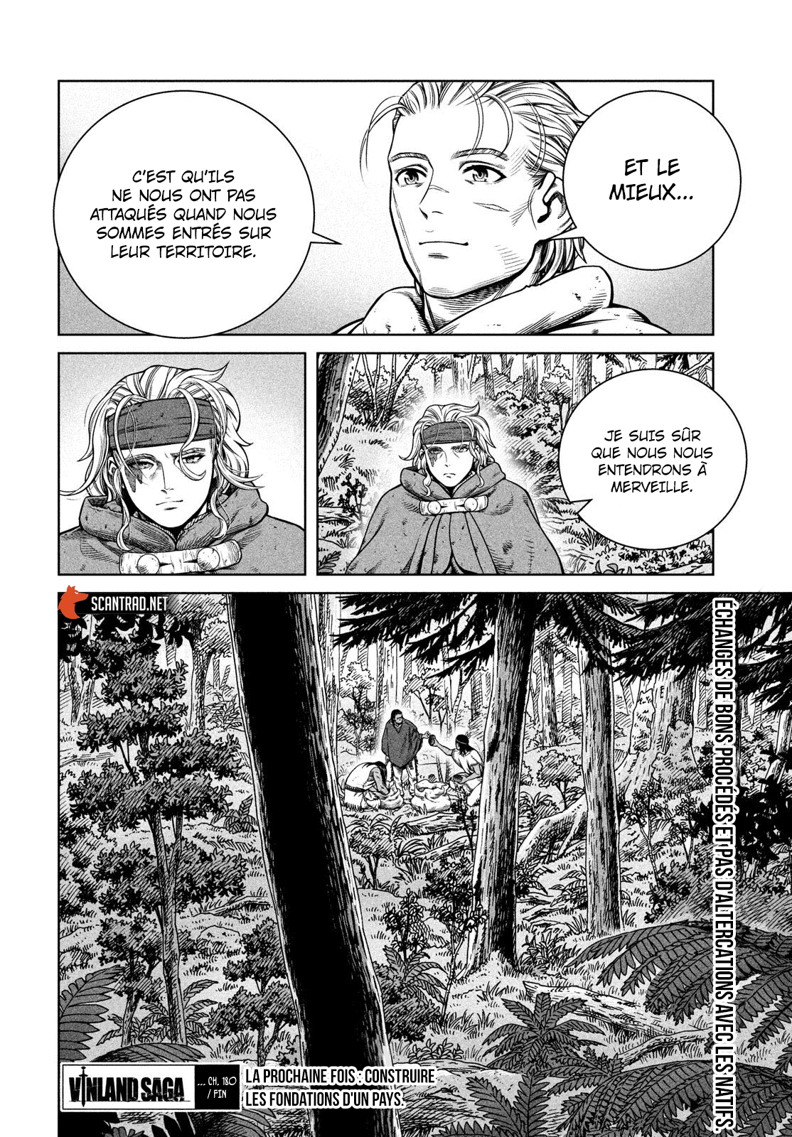 Read Vinland Saga Scan Manga Online