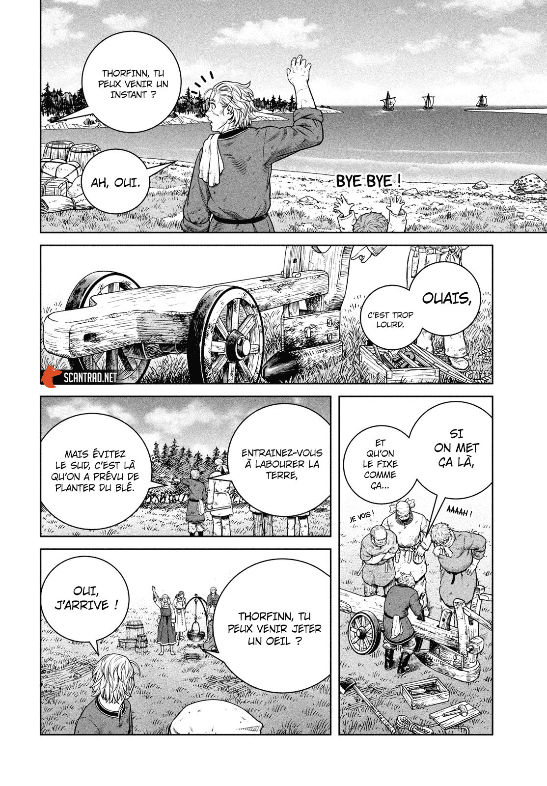 Read Vinland Saga Scan Manga Online