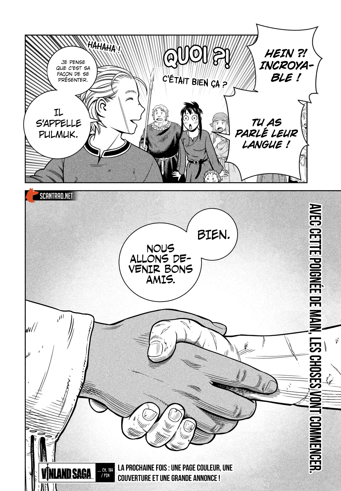 Read Vinland Saga Scan Manga Online