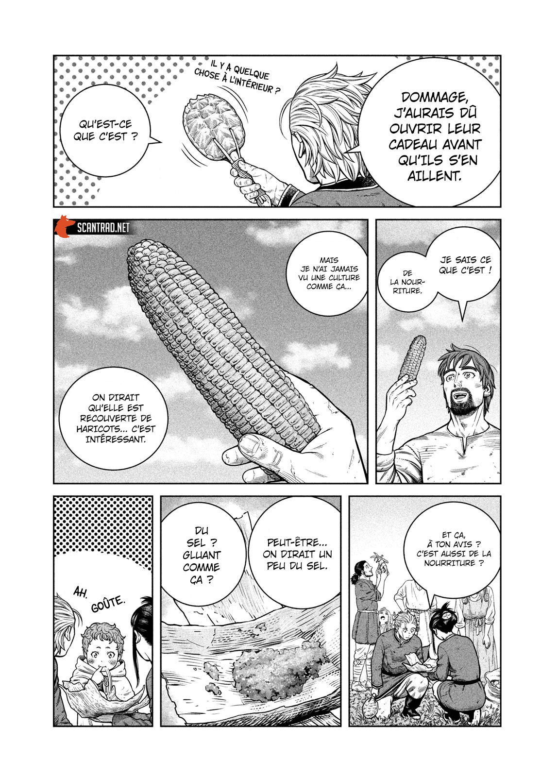 Read Vinland Saga Scan Manga Online