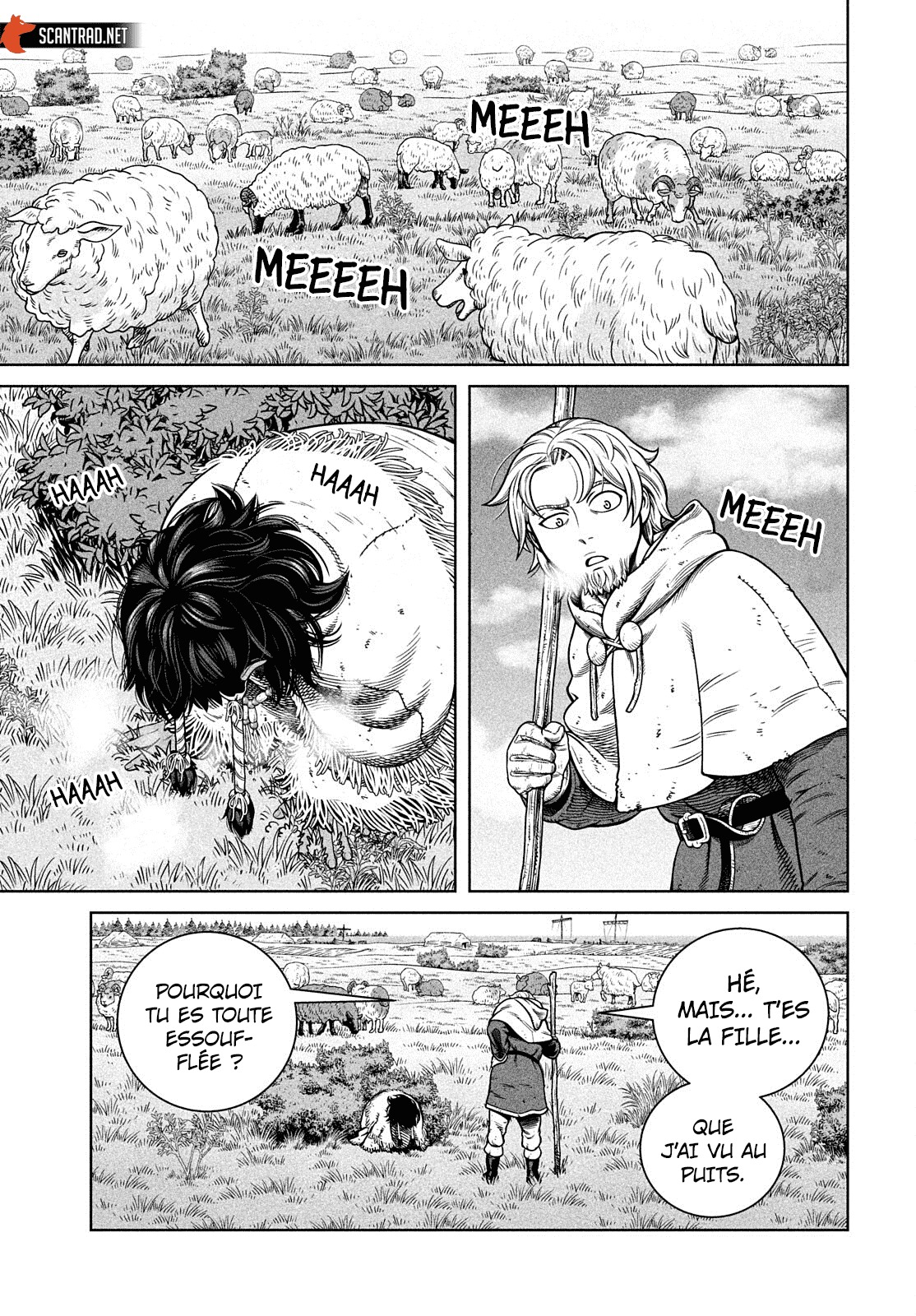 Read Vinland Saga Scan Manga Online