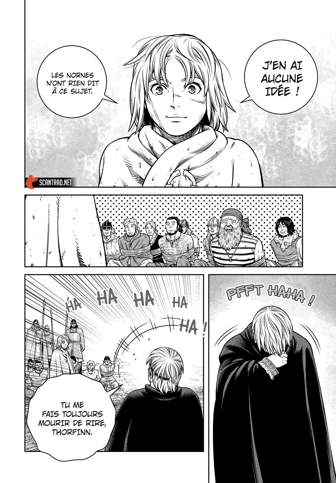 Read Vinland Saga Scan Manga Online