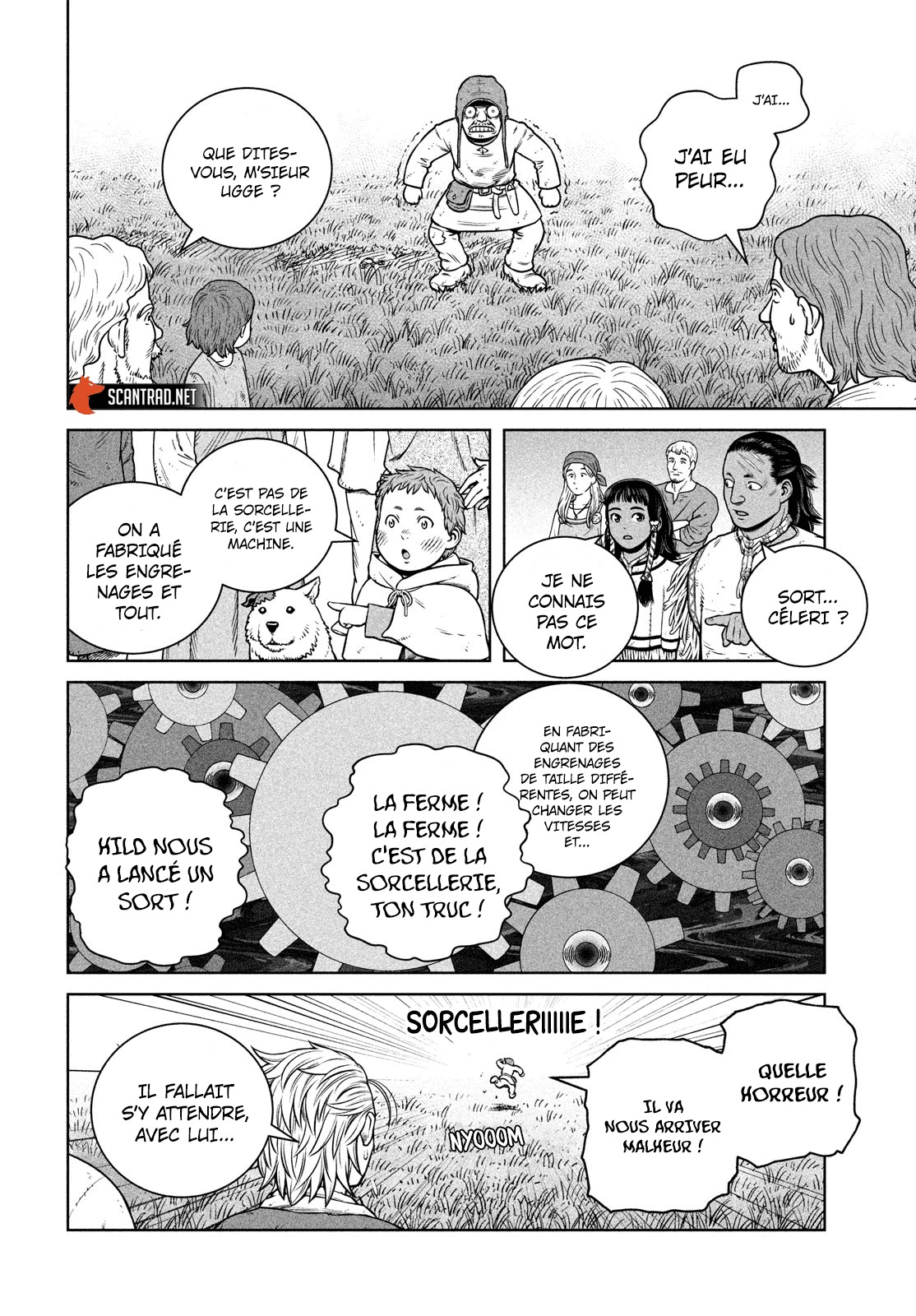 Read Vinland Saga Scan Manga Online