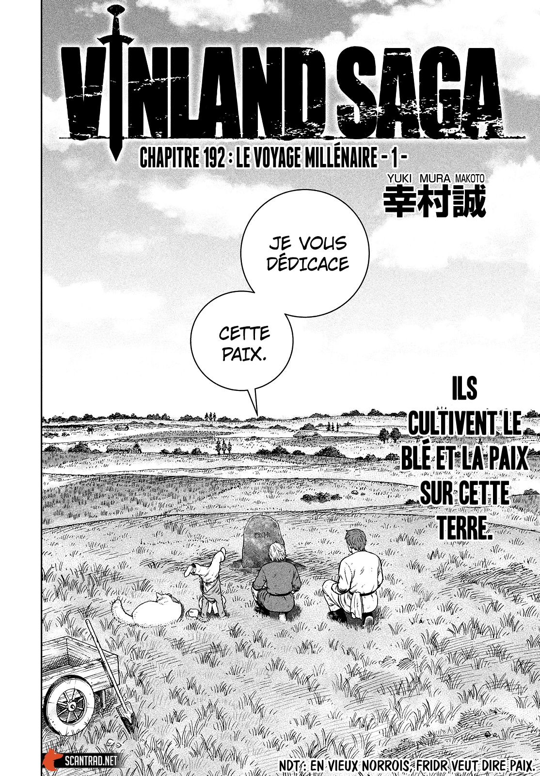 Read Vinland Saga Scan Manga Online