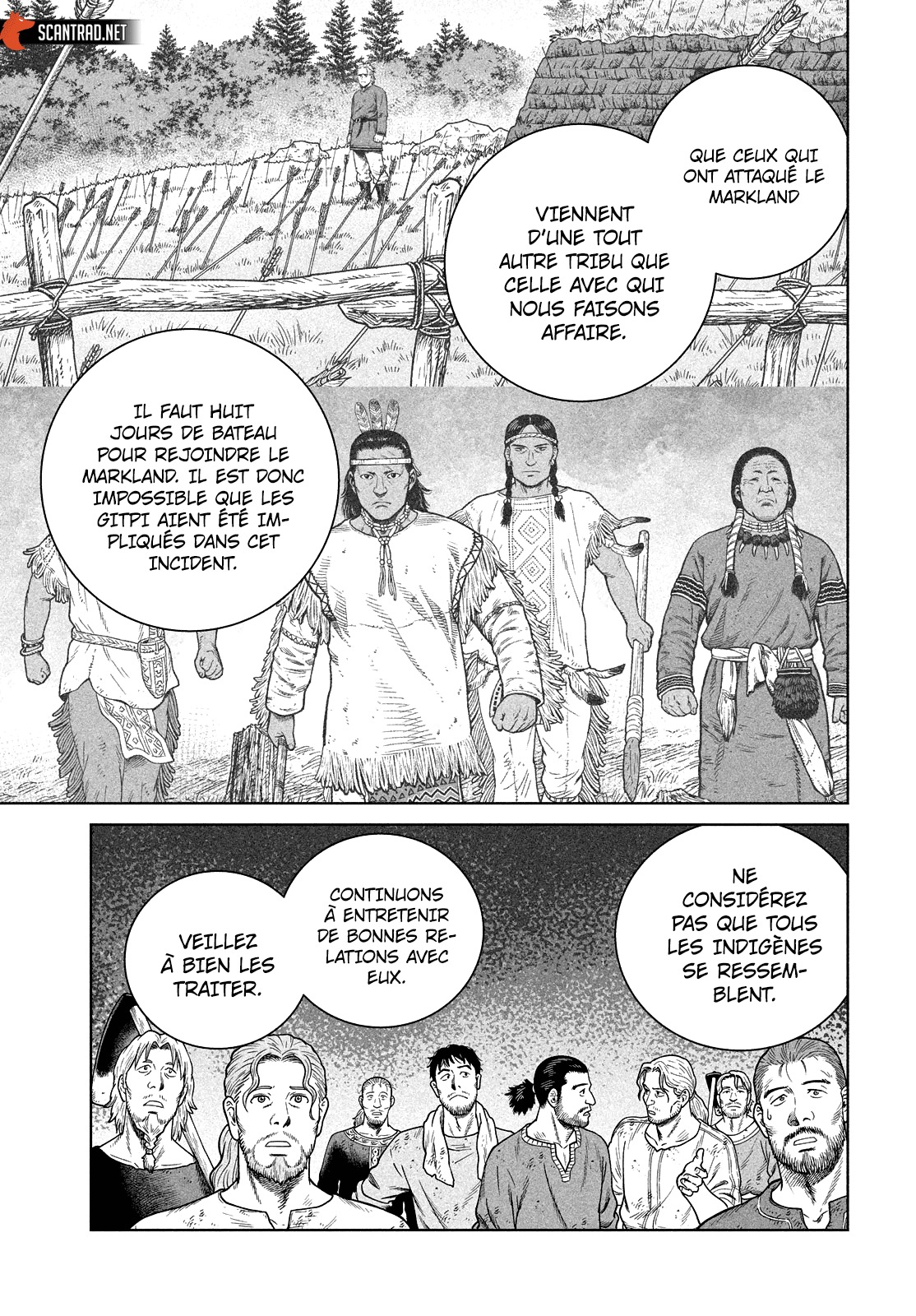 Read Vinland Saga Scan Manga Online