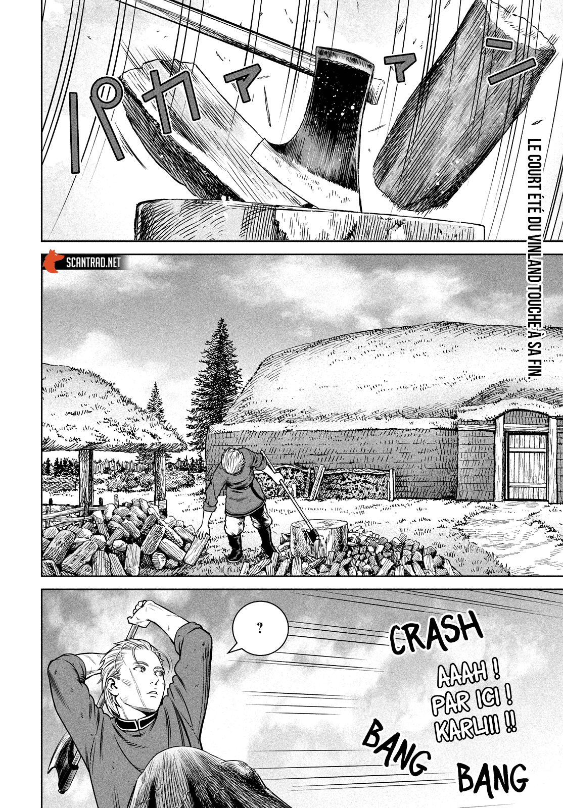Read Vinland Saga Scan Manga Online