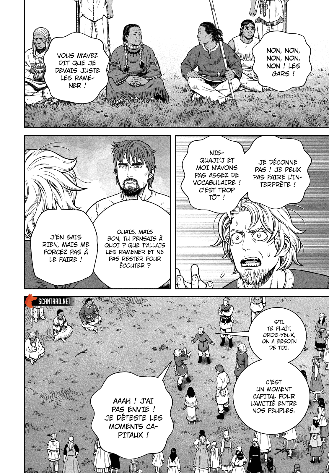 Read Vinland Saga Scan Manga Online