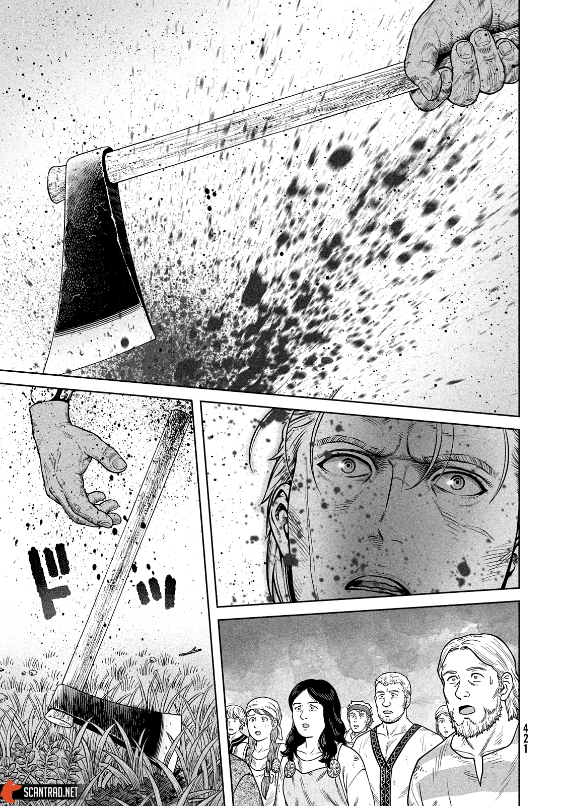 Read Vinland Saga Scan Manga Online