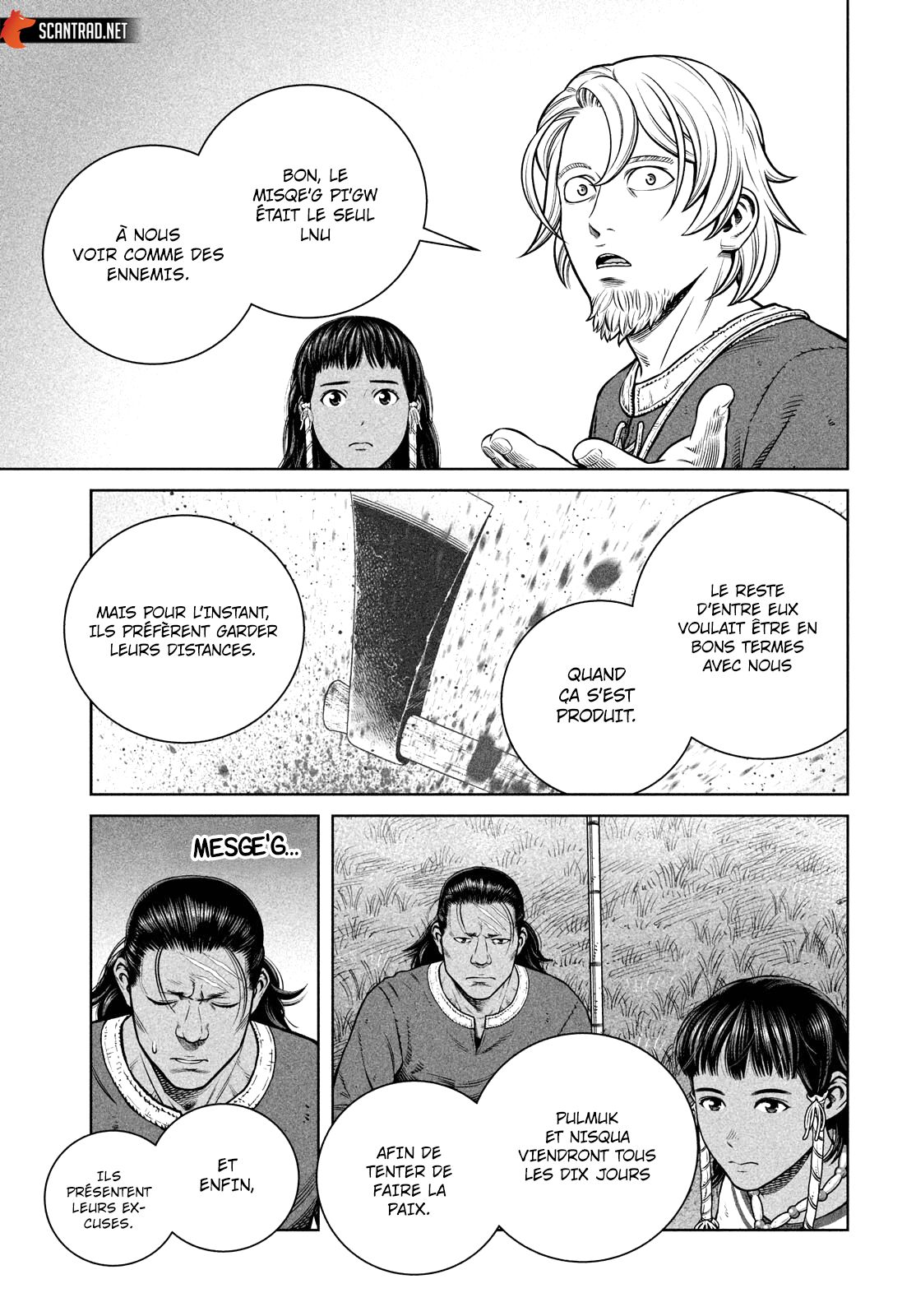 Read Vinland Saga Scan Manga Online