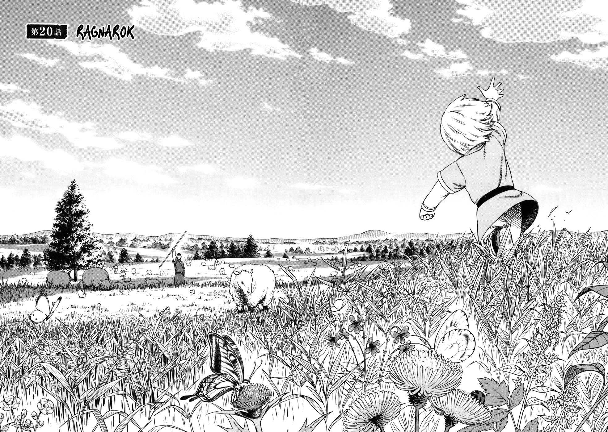 Read Vinland Saga Scan Manga Online
