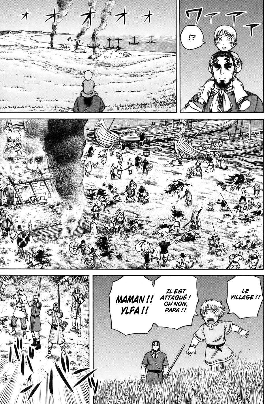 Read Vinland Saga Scan Manga Online