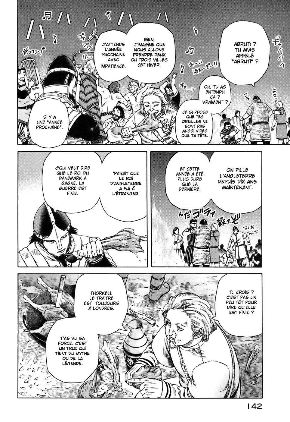 Read Vinland Saga Scan Manga Online