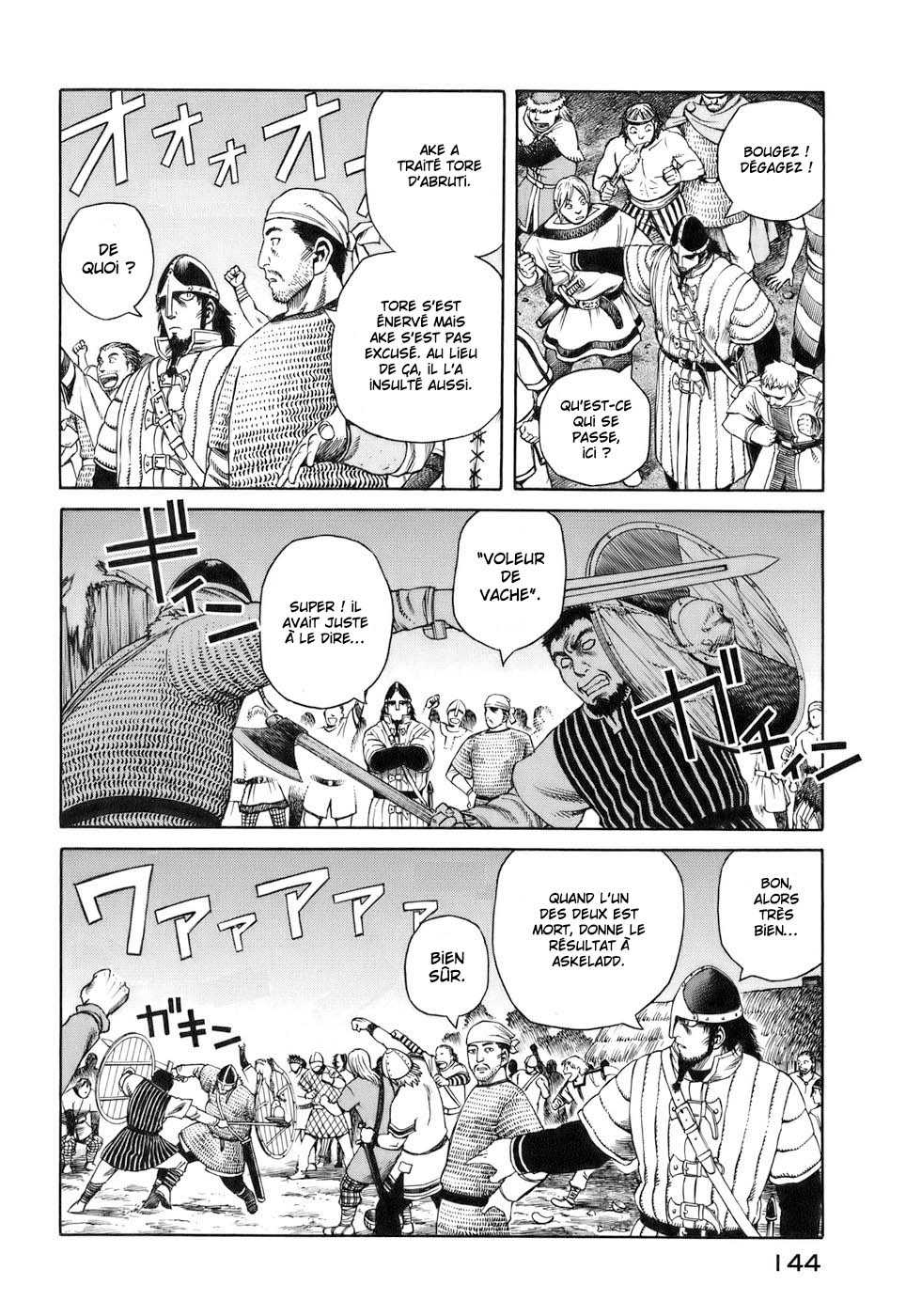 Read Vinland Saga Scan Manga Online