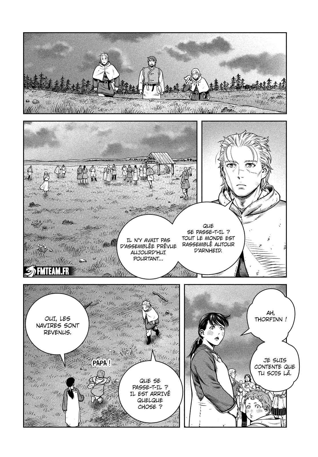 Read Vinland Saga Scan Manga Online