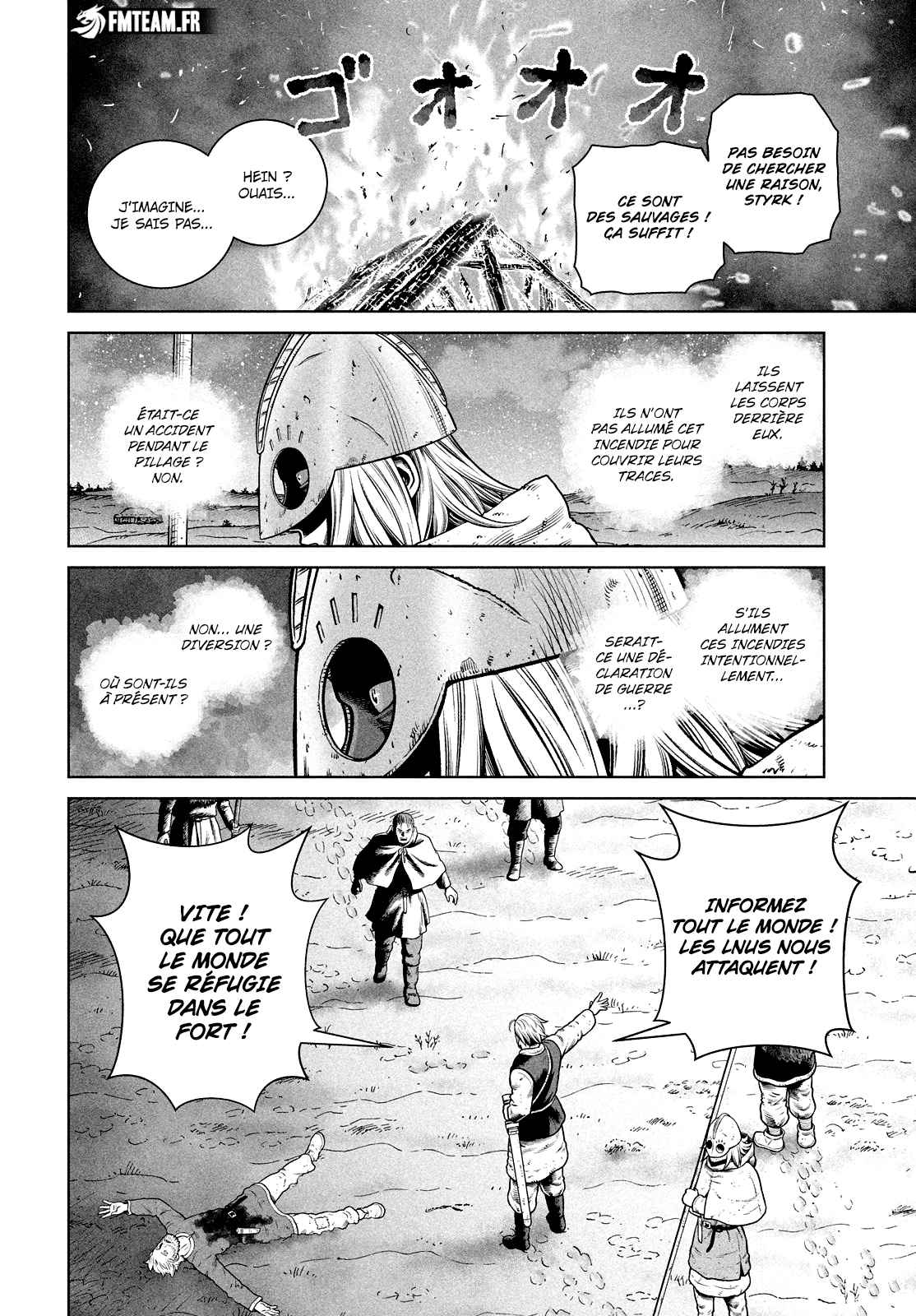 Read Vinland Saga Scan Manga Online