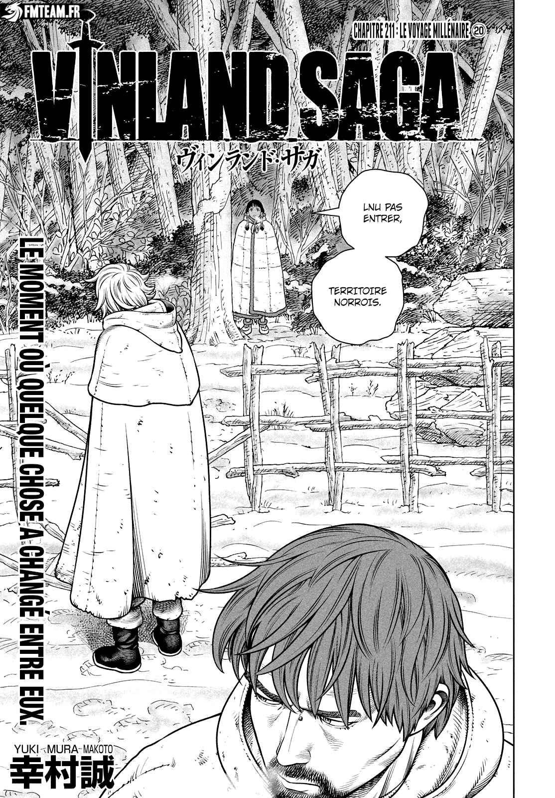 Read Vinland Saga Scan Manga Online