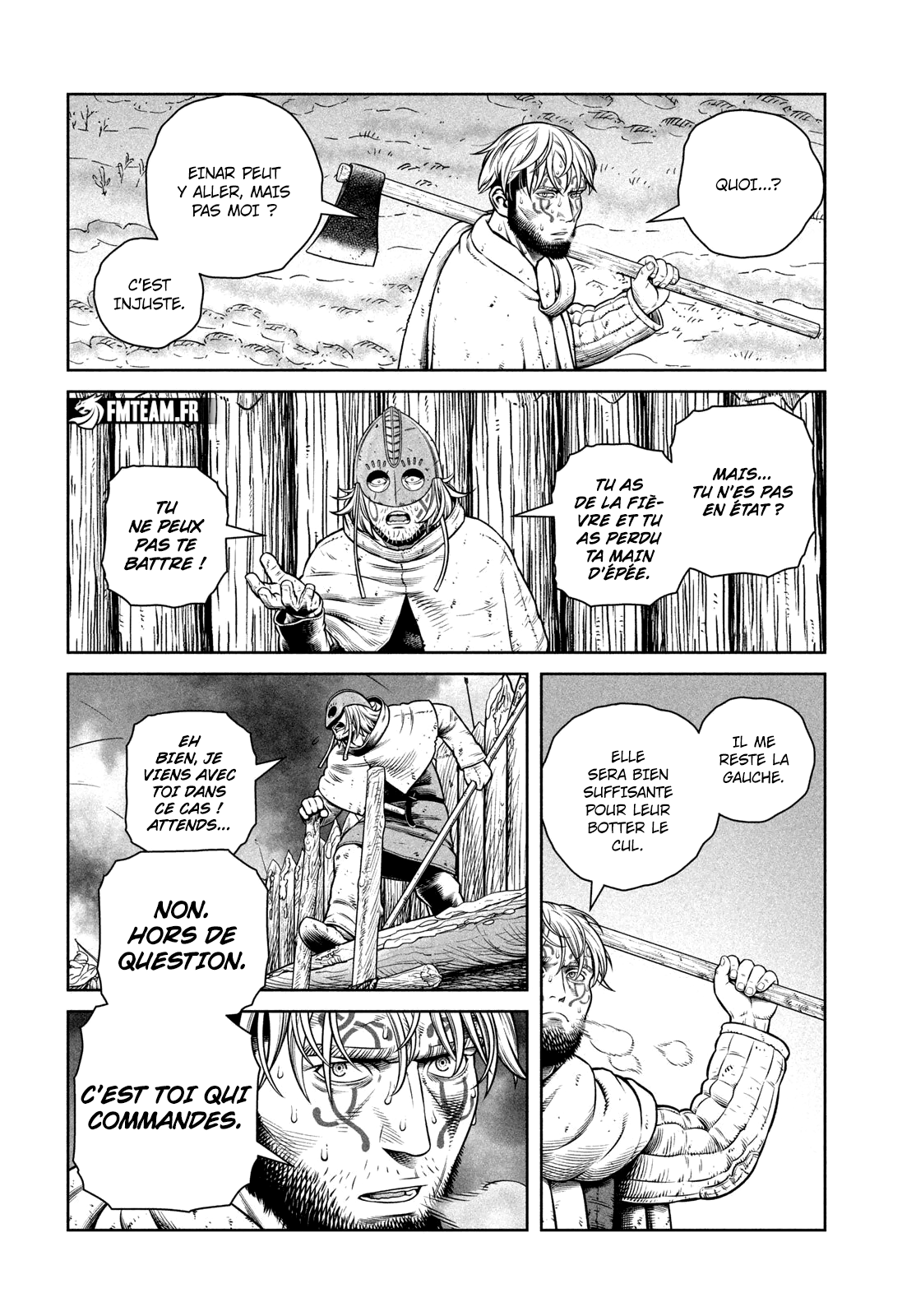 Read Vinland Saga Scan Manga Online