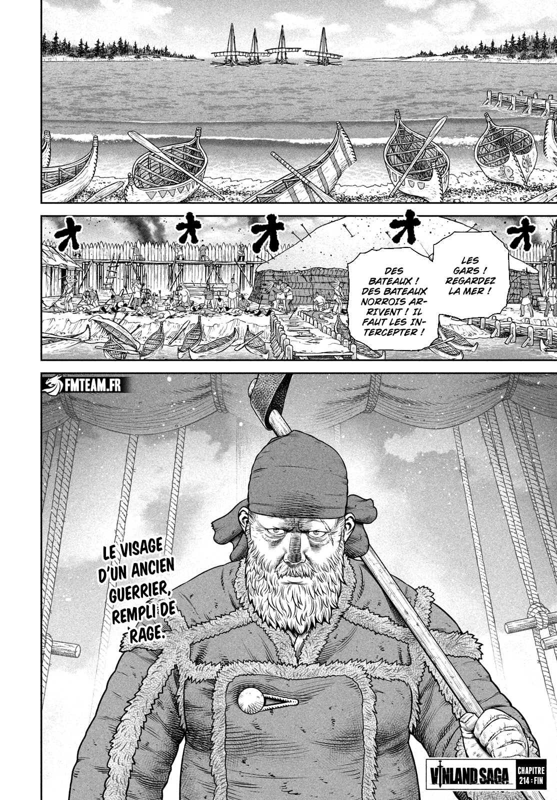 Read Vinland Saga Scan Manga Online