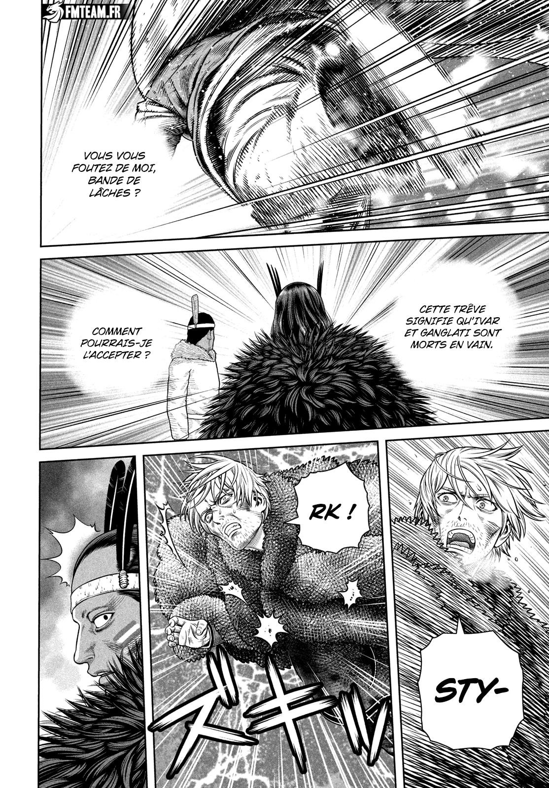 Read Vinland Saga Scan Manga Online